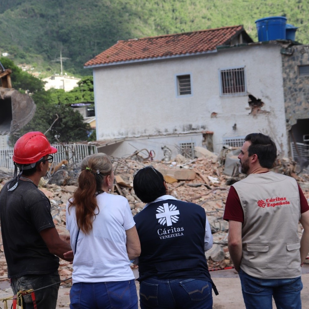Diario Frontera, Frontera Digital,  Nacionales, ,Caritas Española recauda 5 millones de euros 
para abordar la emergencia en Venezuela