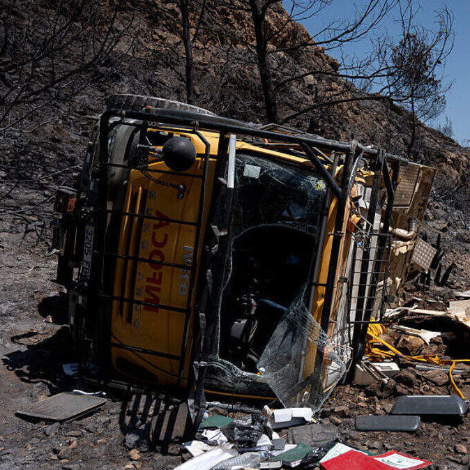 Diario Frontera, Frontera Digital,  Internacionales, ,Autoridades afirman que controlaron el voraz incendio en Almería con saldo de 13 muertos