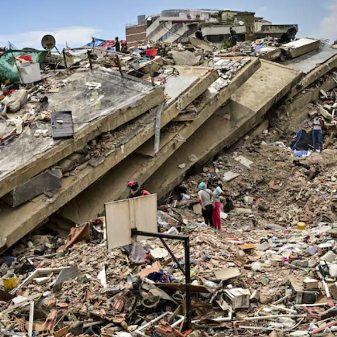 Diario Frontera, Frontera Digital,  Nacionales, ,La cifra de fallecidos por los terremotos aumentó a 4 mil 561 para este 13 de julio