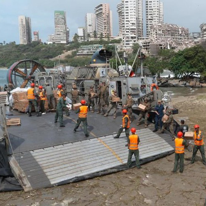 Diario Frontera, Frontera Digital,  Nacionales, ,Embajada de EEUU en Caracas sigue movilizando suministros de asistencia humanitaria para víctimas de terremotos en Venezuela
