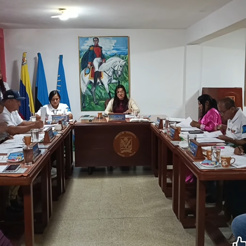 Diario Frontera, Frontera Digital,  El Vigía Panamericana, ,Concejo Municipal de Sucre reestructura sus Comisiones Permanentes bajo el enfoque de las 7T