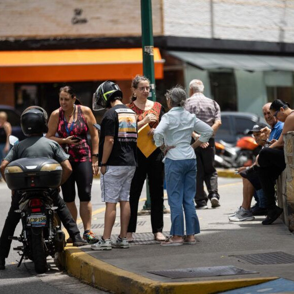 Diario Frontera, Frontera Digital,  Nacionales, ,Sismo de magnitud 3,9 se sintió en Caracas y otras zonas del centro de Venezuela