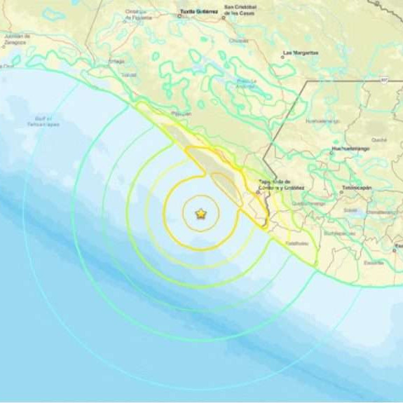 Diario Frontera, Frontera Digital,  Internacionales, ,Fuerte sismo de magnitud 7,4 sacude el sur de México