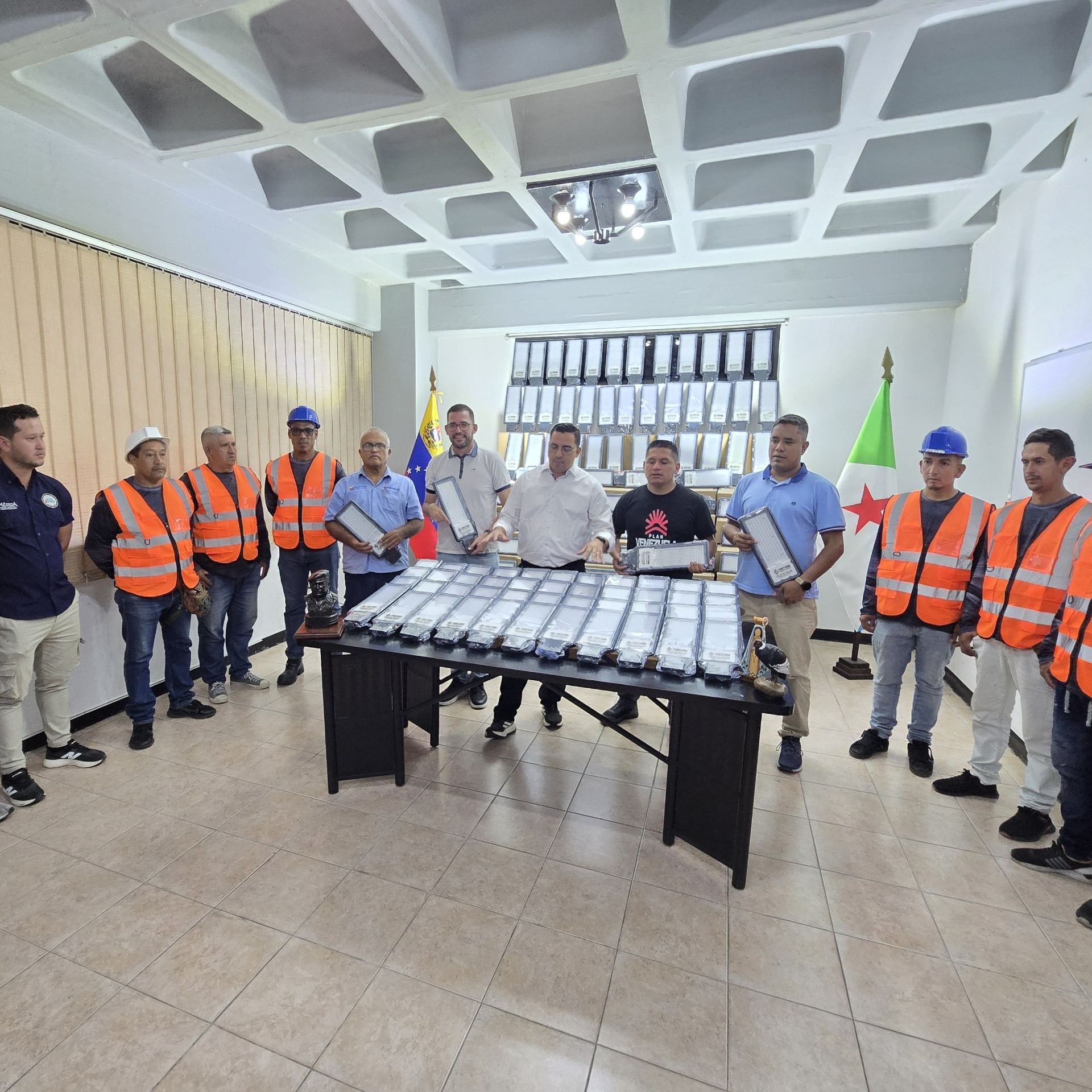 Diario Frontera, Frontera Digital,  Regionales, ,Gobernador Arnaldo Sánchez inicia plan de alumbrado público