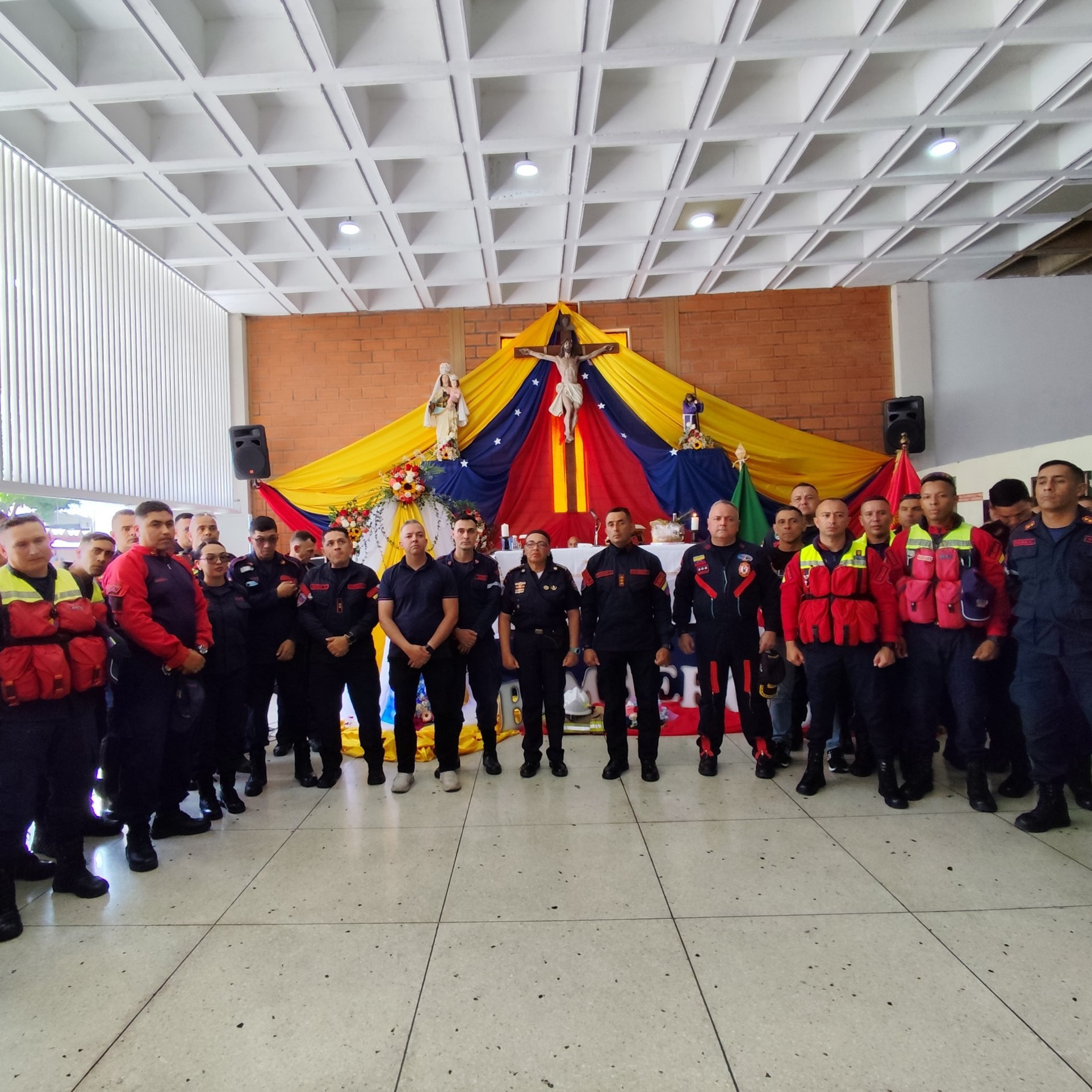 Diario Frontera, Frontera Digital,  Regionales, ,Bomberos de Mérida rindieron homenaje a la Virgen del Carmen
