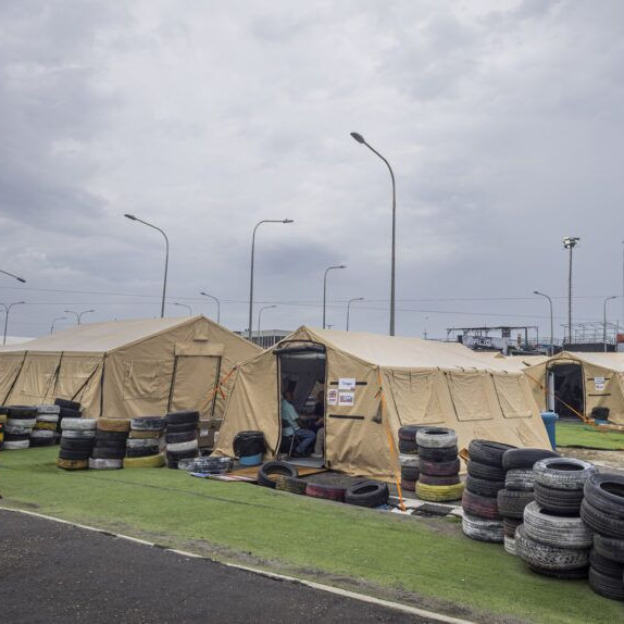 Diario Frontera, Frontera Digital,  Nacionales, ,Al menos 21 mil personas permanecen alojadas en campamentos transitorios tras el doble terremoto en Venezuela