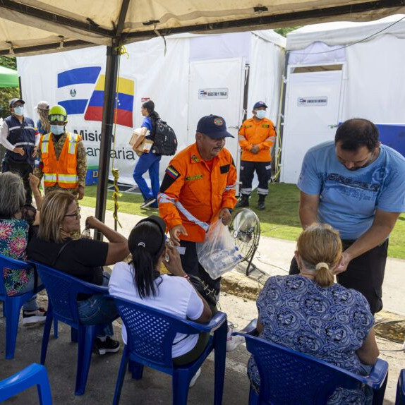 Diario Frontera, Frontera Digital,  Nacionales, ,Venezolanos aprovechan hospitales de campaña extranjeros ante deficiencias en la red pública