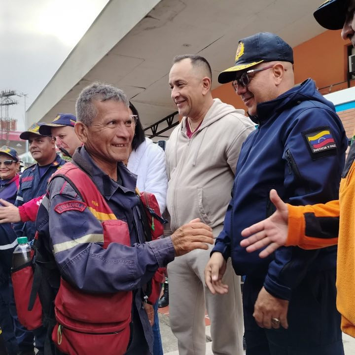 Diario Frontera, Frontera Digital,  Regionales, ,Gobierno de Mérida recibió a sus 137 héroes tras labores de rescate