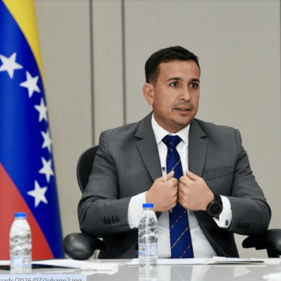 Diario Frontera, Frontera Digital,  Nacionales, ,Delcy Rodríguez nombró a Johann Álvarez Márquez como nuevo encargado de Negocios en EE UU