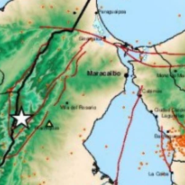 Diario Frontera, Frontera Digital,  Nacionales, ,Sismo de magnitud 3,0 sacude las cercanías de Machiques este martes