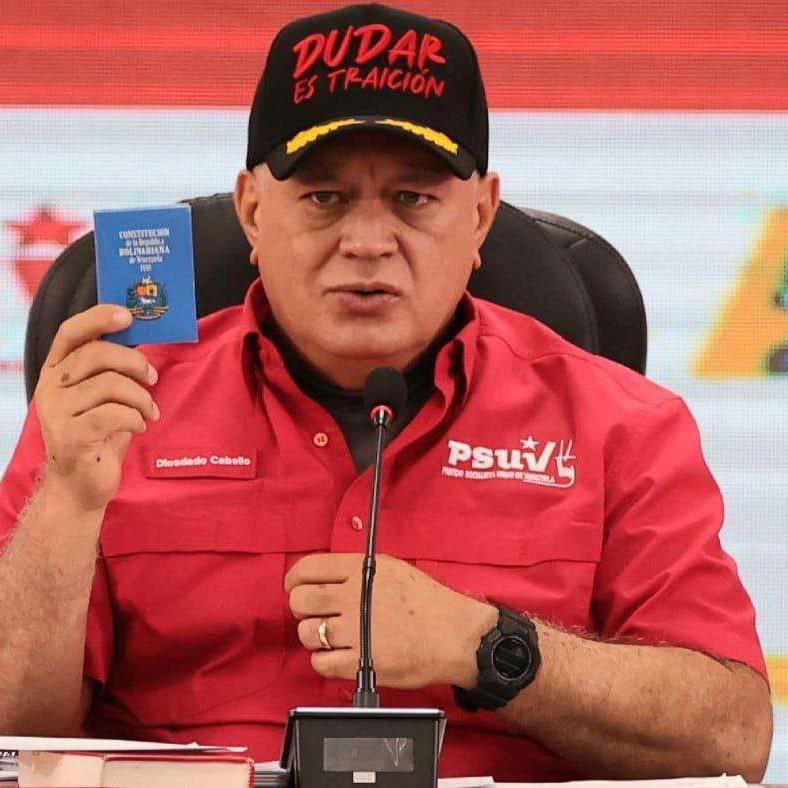 Diario Frontera, Frontera Digital,  Nacionales, ,Diosdado Cabello ratifica cero tolerancia ante faltas a la ética policial