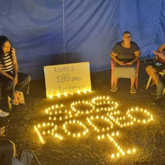Diario Frontera, Frontera Digital,  Nacionales, ,Familiares de presos políticos cumplen 188 días 
de vigilia en El Rodeo I y exigen respuestas