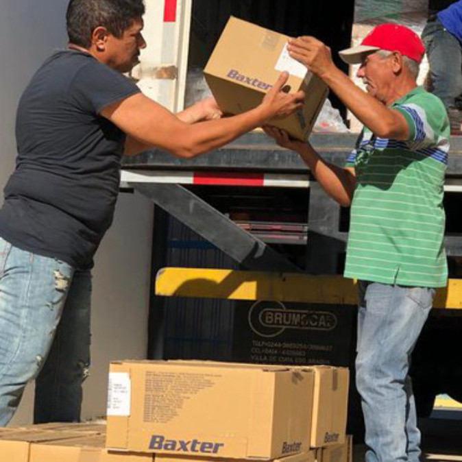 Diario Frontera, Frontera Digital,  Nacionales, ,Cruz Roja Venezolana recibe 42 toneladas de ayuda humanitaria enviada desde España para atender a damnificados