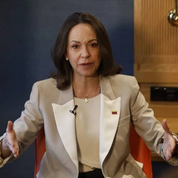 Diario Frontera, Frontera Digital,  Politica, ,María Corina Machado aseguró que regresará a Venezuela y pidió apoyo de Europa para la reconstrucción democrática