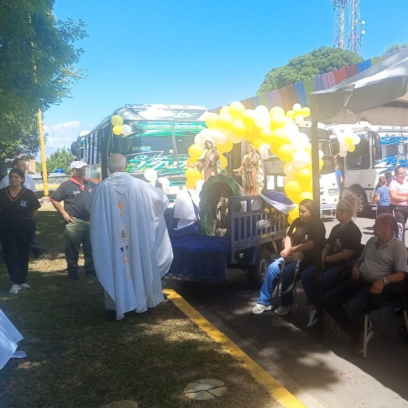 Diario Frontera, Frontera Digital,  Regionales, ,Transportistas y autoridades honraron a la Virgen del Carmen en el Terminal "José Antonio Paredes"
