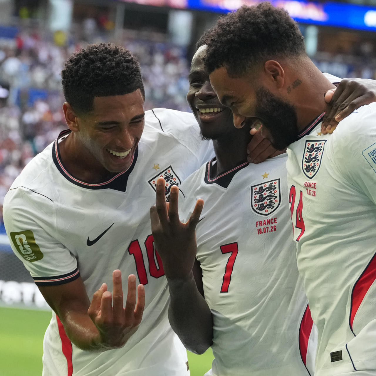 Diario Frontera, Frontera Digital,  Deportes, Copa Mundial FIFA 2026, ,Inglaterra se queda con el tercer lugar en un vendaval de goles contra Francia