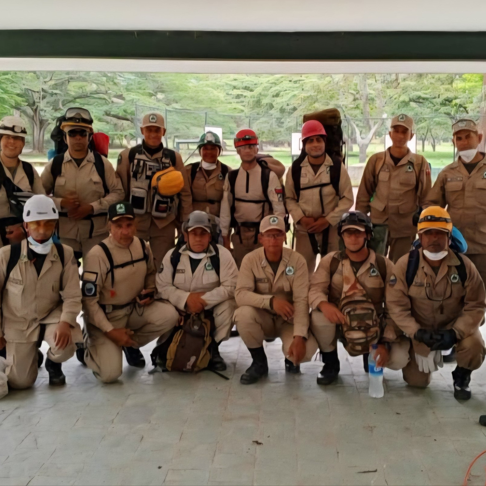 Diario Frontera, Frontera Digital,  Regionales, ,Guardaparques merideños regresan tras 15 días de misión humanitaria en La Guaira