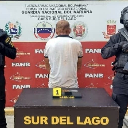 Diario Frontera, Frontera Digital,  Sucesos, ,Contra una adolescente: efectivos del GAES aprehendieron a ciudadano 
por abuso sexual en Santa Bárbara del Zulia