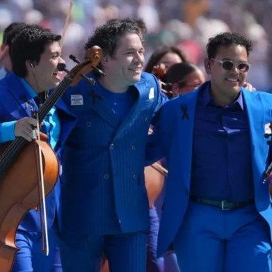Diario Frontera, Frontera Digital,  Copa Mundial FIFA 2026, ,Gustavo Dudamel, Madonna, Shakira, BTS y Justin Bieber 
protagonizaron el show de medio tiempo en la final del Mundial