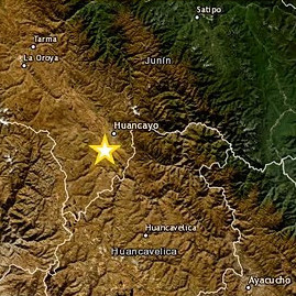 Diario Frontera, Frontera Digital,  Internacionales, ,Un terremoto de magnitud 5,1 en el centro de Perú 
deja, al menos, 5 muertos y una decena de heridos