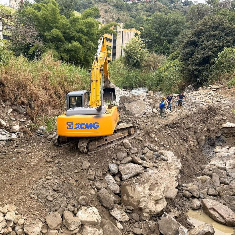 Diario Frontera, Frontera Digital,  Regionales, ,Avanzan trabajos de canalización en el río La Pedregosa