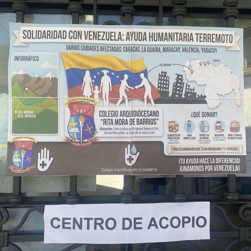 Diario Frontera, Frontera Digital,  Mocoties, ,Municipio Zea se mantiene unido y solidario ante la emergencia sísmica nacional