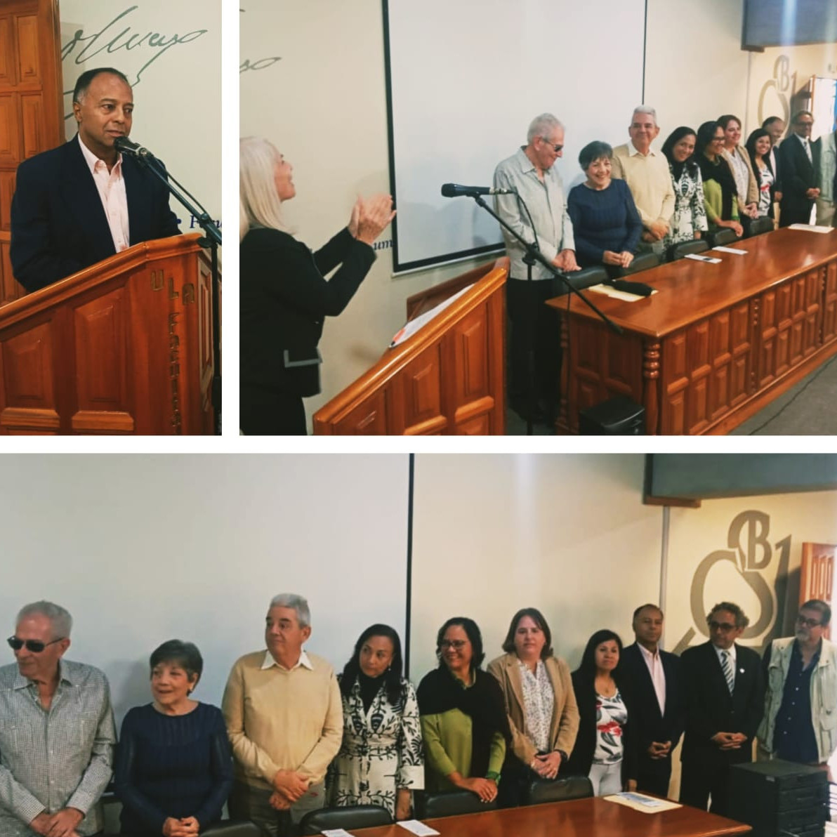Diario Frontera, Frontera Digital,  Regionales, ,Presentada plancha Unidad Académica de la FAHE para elecciones de cogobierno universitario