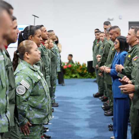 Diario Frontera, Frontera Digital,  Nacionales, ,Presidenta Delcy Rodríguez a militares: El ascenso de hoy no es de oficina, 
es de estar en el terreno acompañando al pueblo de Venezuela