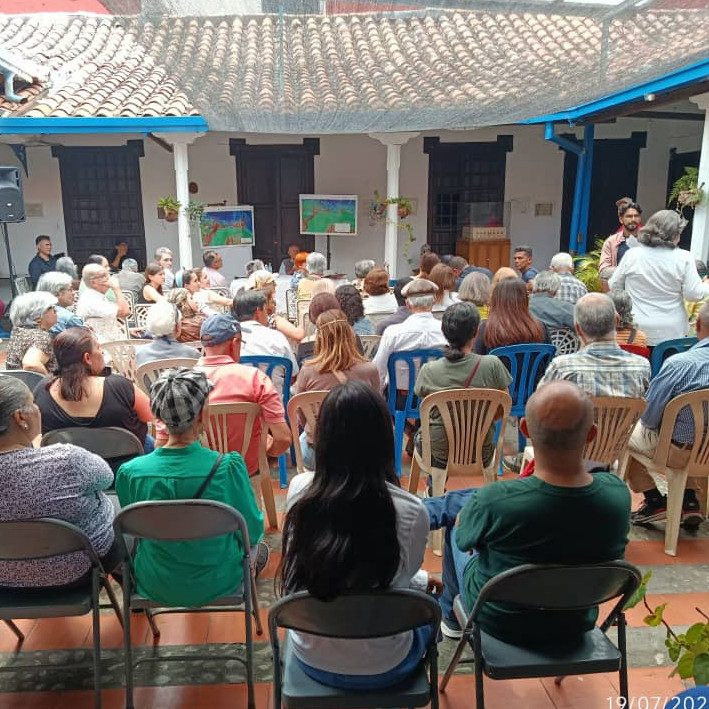 Diario Frontera, Frontera Digital,  Regionales, ,El geofísico Raúl Estévez habló sobre los sismos del 24 de junio 
en la Casa de la Cultura "Juan Félix Sánchez"