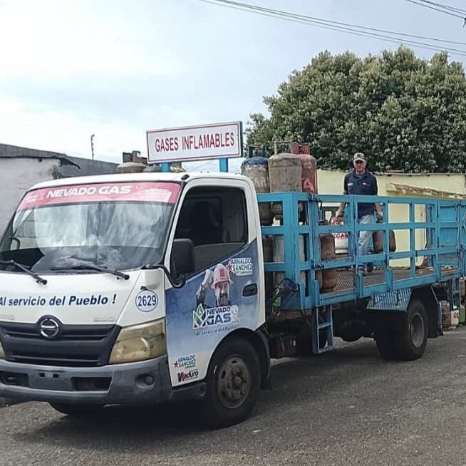 Diario Frontera, Frontera Digital,  Sucesos, ,Con treinta cisternas de gas se abasteció a los merideños