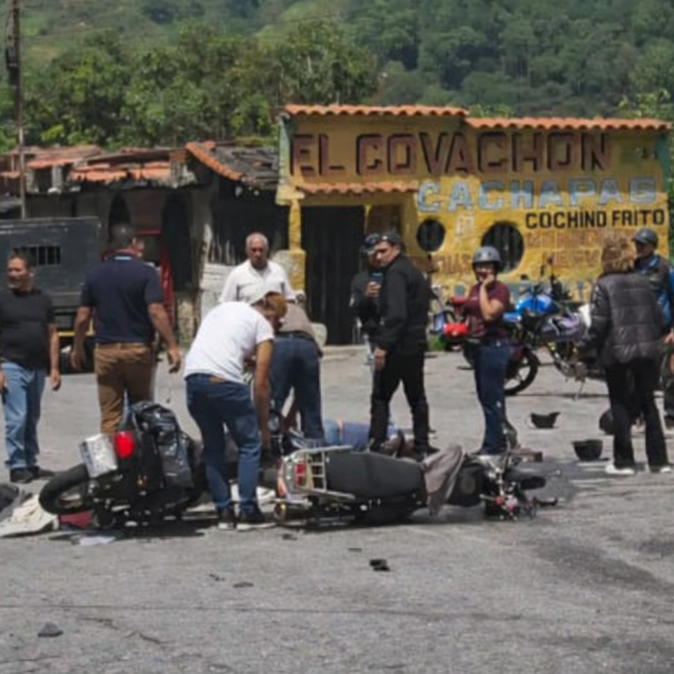 Diario Frontera, Frontera Digital,  Sucesos, ,Cuatro personas heridas tras colisión entre dos motos en la Trasandina