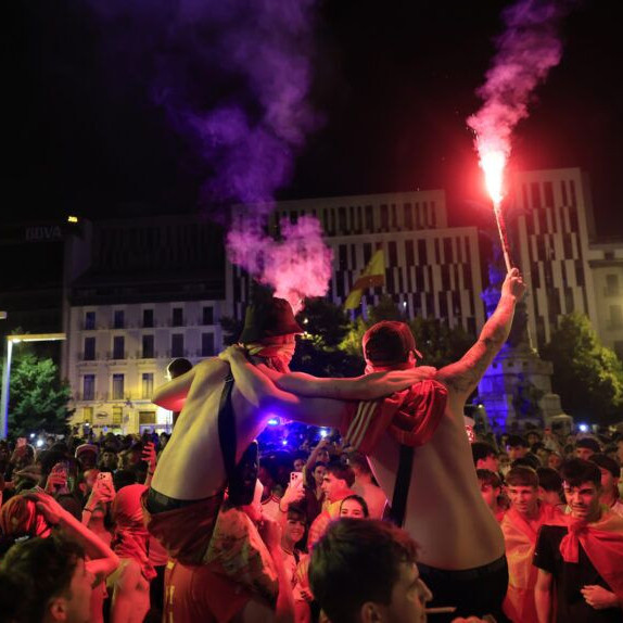 Frontera Digital,  Internacionales, Copa Mundial FIFA 2026,  Dos muertos, más de 80 heridos y 12 detenidos dejaron las celebraciones del Mundial en España