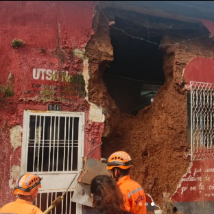Diario Frontera, Frontera Digital,  Nacionales, ,Lluvias generan inundaciones y colapso parcial de viviendas en Táchira