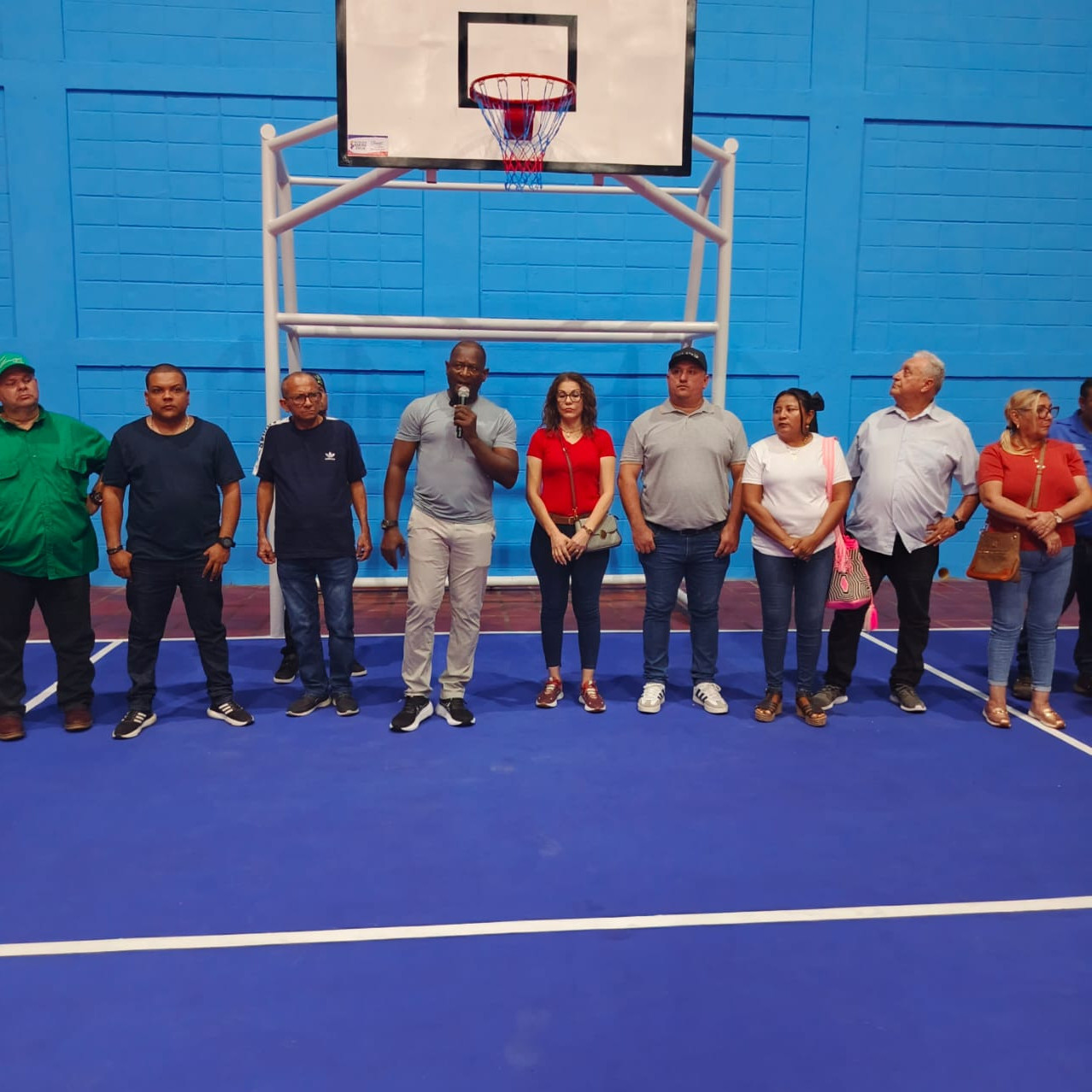Diario Frontera, Frontera Digital,  El Vigía Panamericana, ,Alcalde Yonys González entrega totalmente rehabilitado el gimnasio cubierto de El Batey