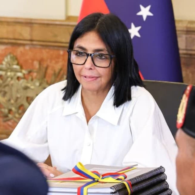 Diario Frontera, Frontera Digital,  Internacionales, ,Administración Trump interviene para proteger a Delcy Rodríguez en demanda por 314 millones de dólares