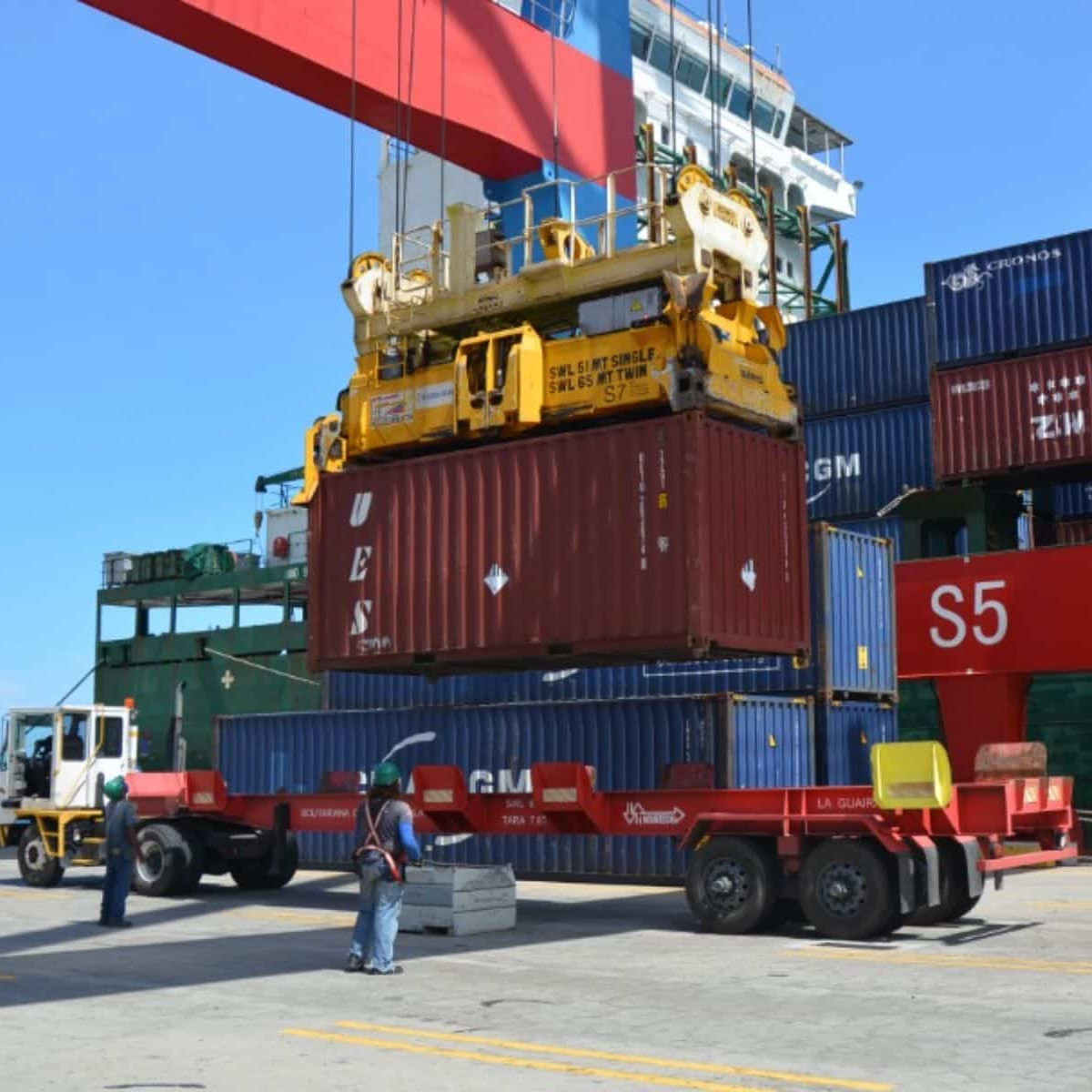 Diario Frontera, Frontera Digital,  Nacionales, ,Puerto de La Guaira retoma operaciones de carga tras 28 días de paralización por terremotos