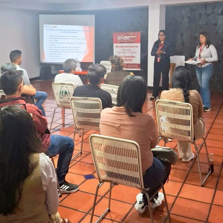 Diario Frontera, Frontera Digital,  Regionales, ,Sector de Tributos Internos del Seniat refuerza orientación tributaria a emprendedores 
mediante verificaciones y charlas educativas en Mérida
