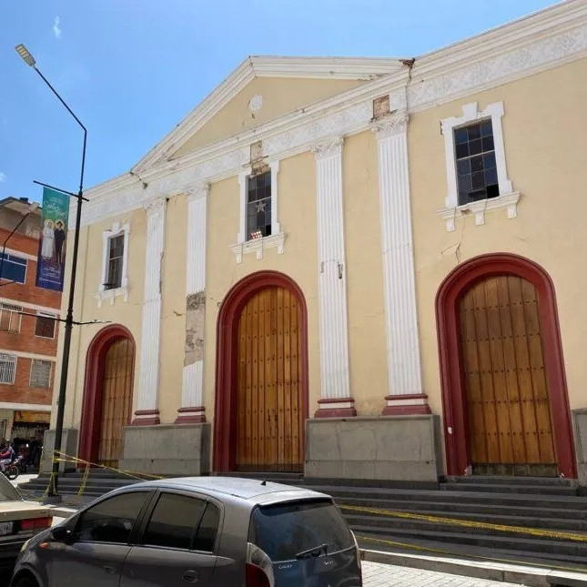 Diario Frontera, Frontera Digital,  Nacionales, ,Arquidiócesis de Caracas informó que 27 iglesias de la capital presentan daños tras los terremotos