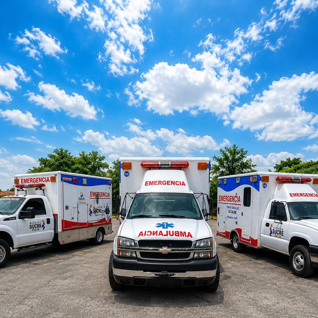 Diario Frontera, Frontera Digital,  El Vigía Panamericana, ,Gestión municipal reactiva tres ambulancias para optimizar la atención médica y traslados en Sucre