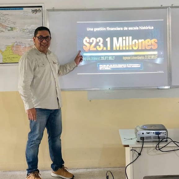 Diario Frontera, Frontera Digital,  Politica, ,Luis Millán: más de 23 millones de dólares en recursos y Mérida sumida entre oscuridad y huecos