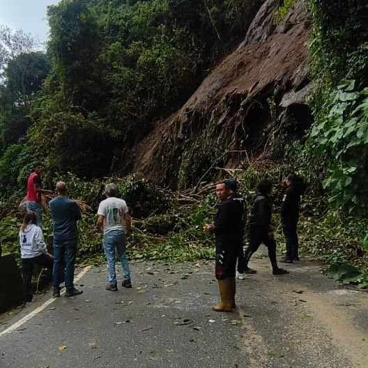 Frontera Digital,  Páramo,  Protección Civil Mérida informa sobre afectaciones viales en el Páramo