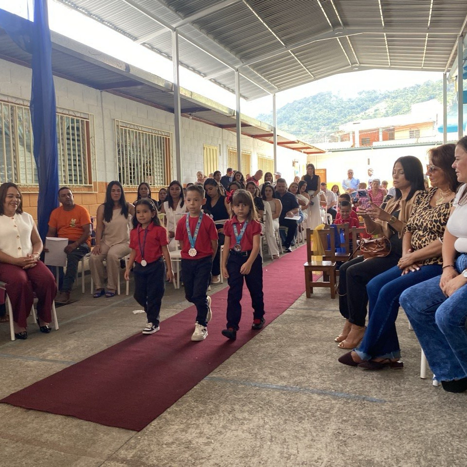 Diario Frontera, Frontera Digital,  Mocoties, ,Preescolar “Marta Lucila Contreras” en Zea celebró emotivo acto de grado bajo un mensaje de esperanza y resiliencia