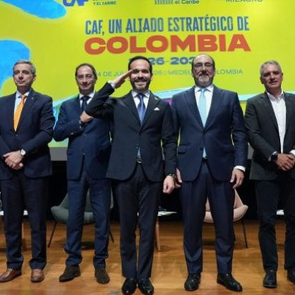 Diario Frontera, Frontera Digital,  Internacionales, ,CAF anuncia financiación por US$9.000 millones 
para Colombia entre 2026 y 2030