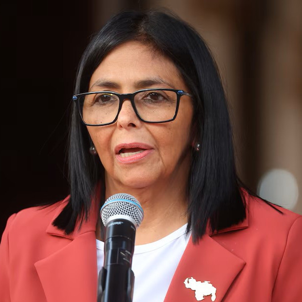 Diario Frontera, Frontera Digital,  Nacionales, ,Delcy Rodríguez se reunió en Caracas 
con delegación del Congreso de Estados Unidos
