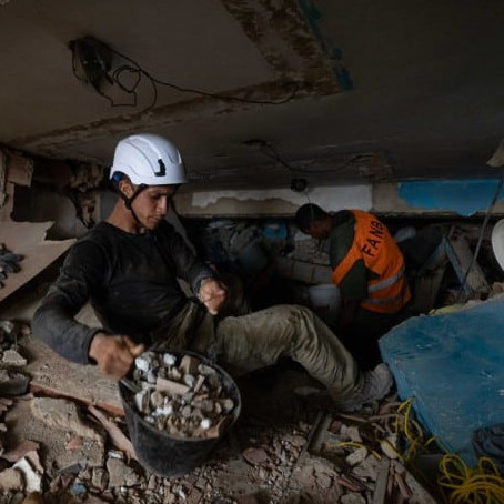 Diario Frontera, Frontera Digital,  Nacionales, ,Un mes después del doble terremoto: Venezuela sigue contando escombros, 
sin cifras oficiales de desaparecidos