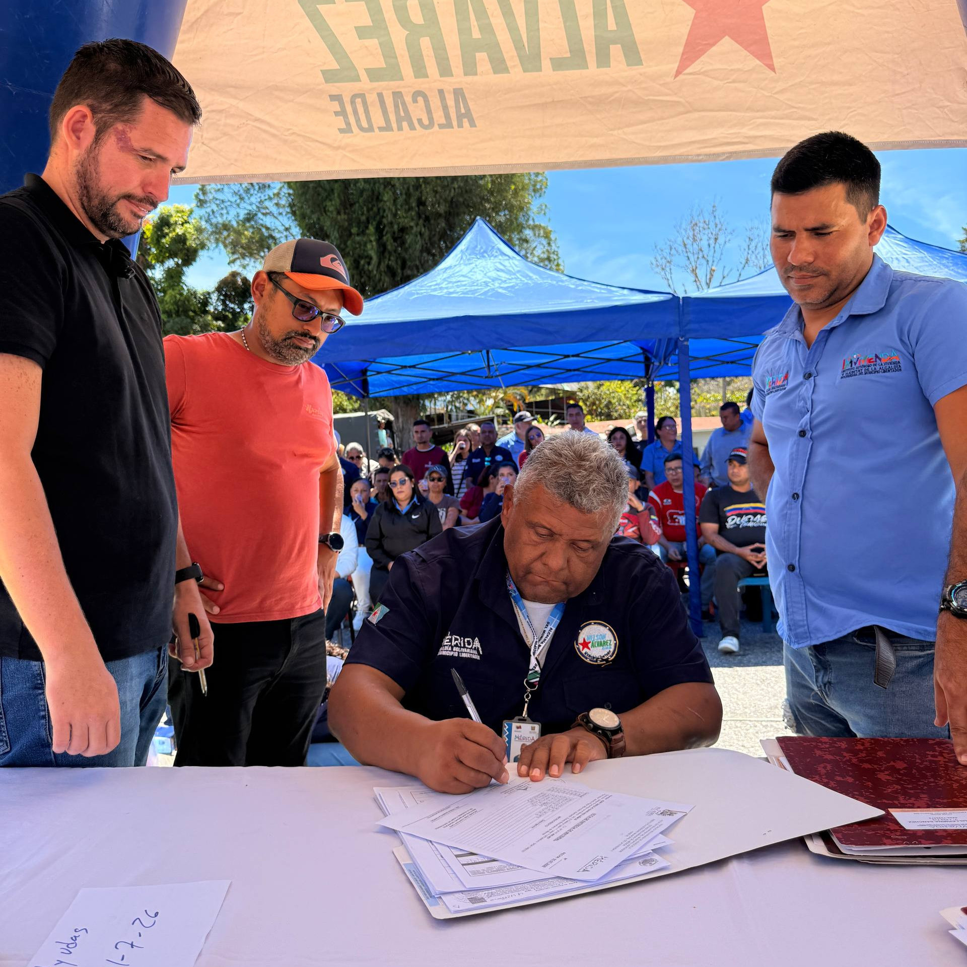 Diario Frontera, Frontera Digital,  Regionales, ,Alcalde Nelson Álvarez entrega más de 13 millones de bolívares en microcréditos y materiales de construcción