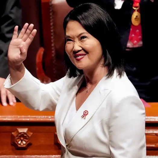 Diario Frontera, Frontera Digital,  Internacionales, ,Keiko Fujimori asume en Perú, entre China y EE. UU.
