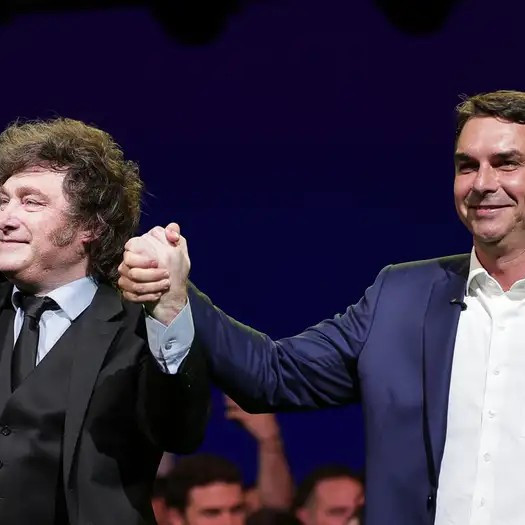 Diario Frontera, Frontera Digital,  Internacionales, ,Flávio Bolsonaro reivindica a su padre al lanzar candidatura