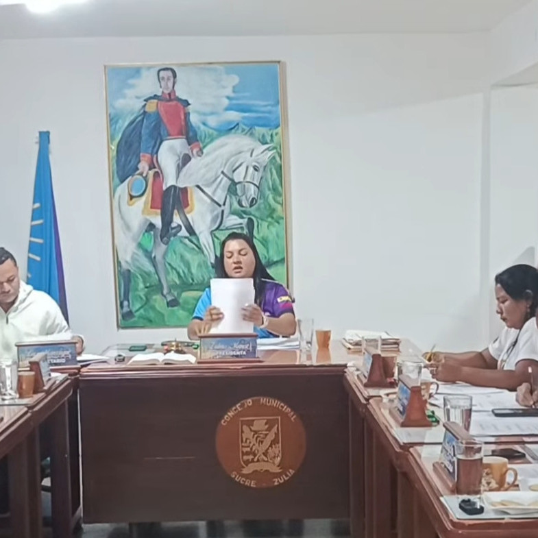 Diario Frontera, Frontera Digital,  El Vigía Panamericana, ,Concejo Municipal de Sucre aprueba en primera discusión reformas 
a las ordenanzas del Sedebats y Condecoraciones