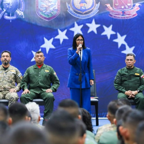 Diario Frontera, Frontera Digital,  Nacionales, ,Delcy Rodríguez anunció cambios en el alto mando militar: 
Estos son los nuevos jefes del Ceofanb, las Redi y el Codai